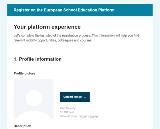 Registrera på ESEP skapa profil.png
