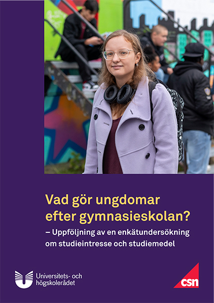 Ladda ner rapporten "Högskolestudier – intresse, planer och finansiering" (pdf)