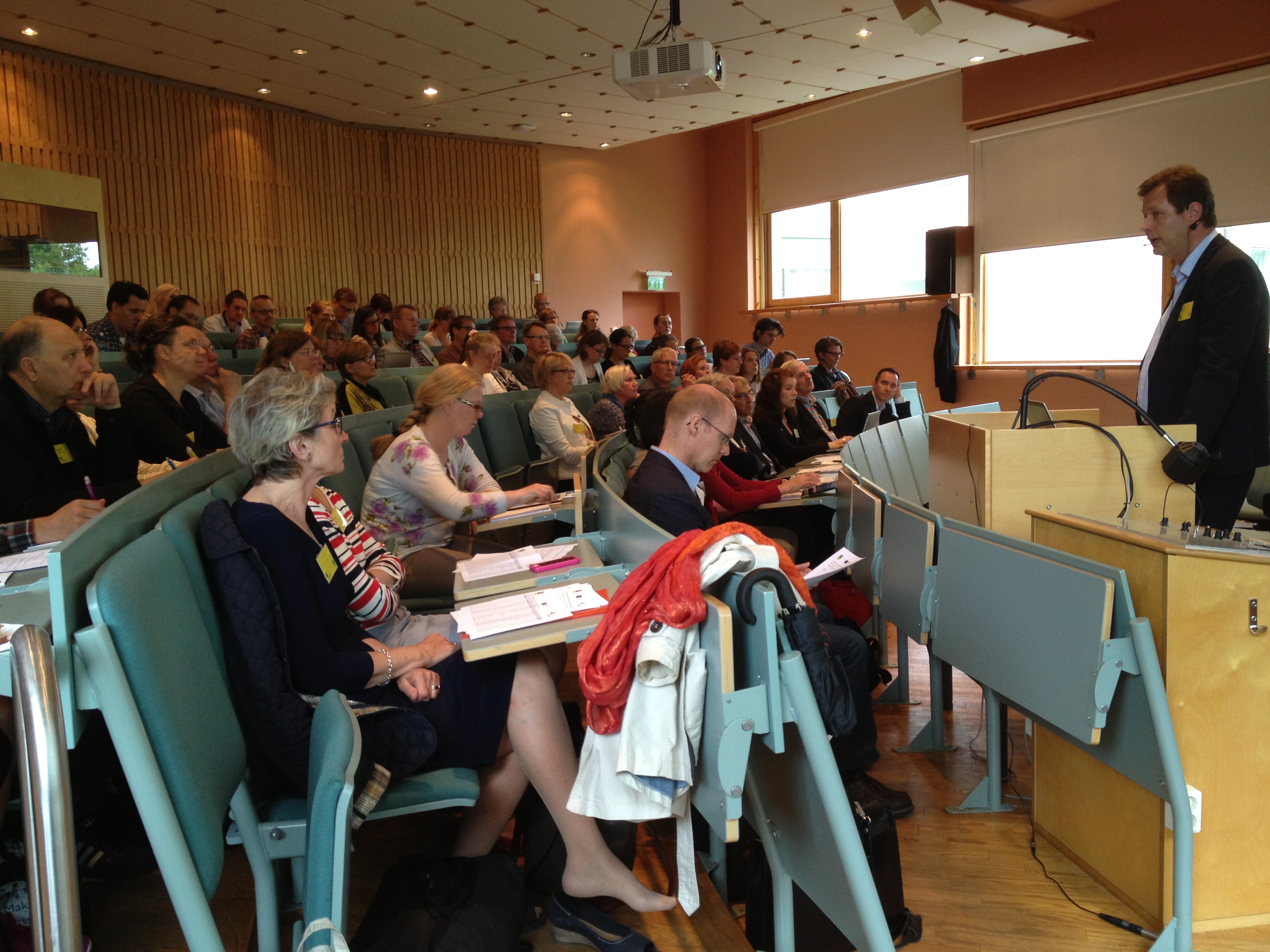 bild från seminariet 4 juni 2013