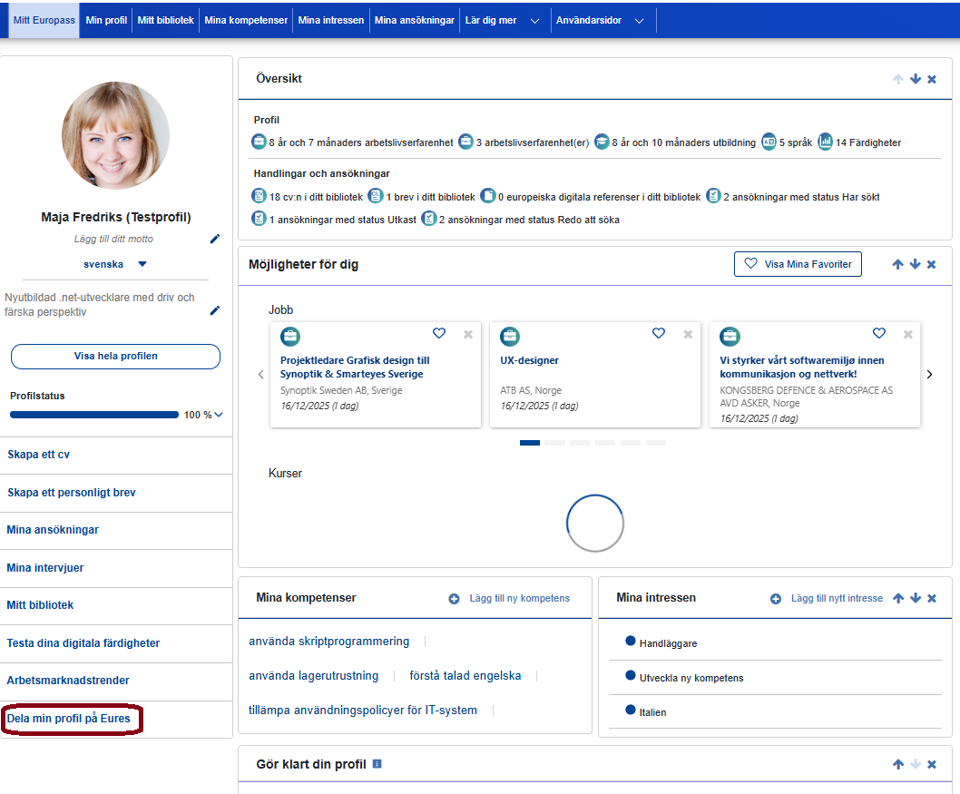Bild 1 Dela profil på eures alt 1.png