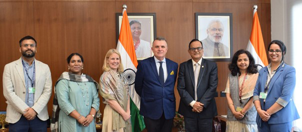 PSA-Amb-OSI m&ouml;te f&ouml;r att st&auml;rka strategiska forskningssamarbeten New Delhi.jpg