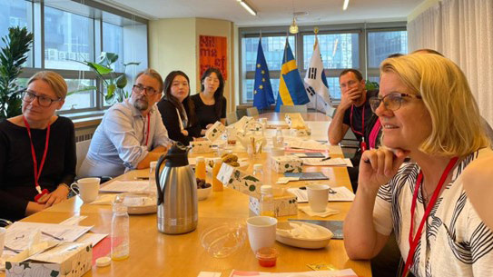 Seoul - deltagare i workshop om ett nytt forskningsprogram mellan Sverige och Sydkorea.jpg