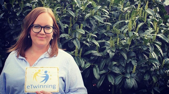 Johanna Laronsson, lärare på Rödebyskolan i Karlskrona