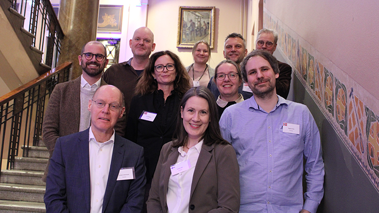 Nordisk planeringsgrupp med representanter från de nationella programkontoren för Erasmus+ i Sverige, Finland, Danmark, Norge och Island.