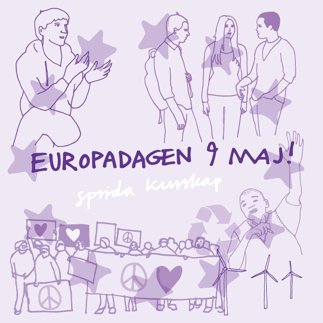 Sprida kunskap - Europadagen 9 maj