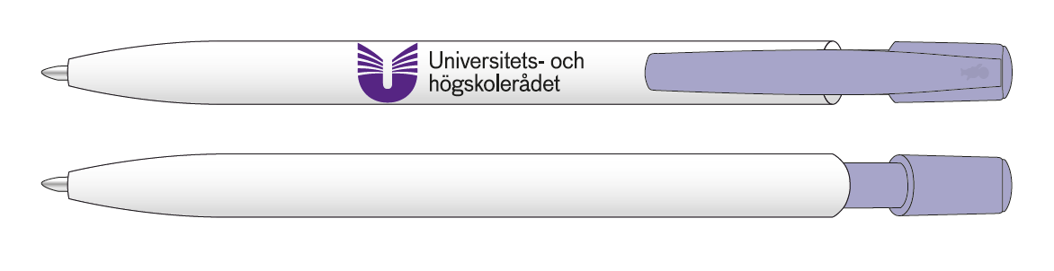 Exempel profilprodukt penna UHR.
