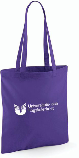 Exempel profilprodukt tygkasse UHR.