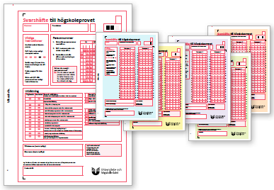 Exempel svarshäfte högskoleprovet.
