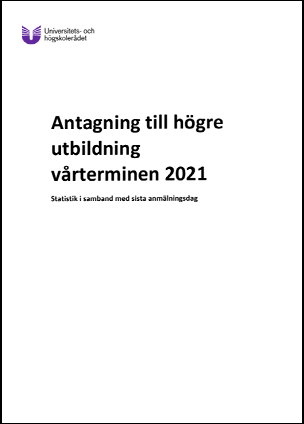 Ladda ner rapporten "Högskolestudier – intresse, planer och finansiering" (pdf)