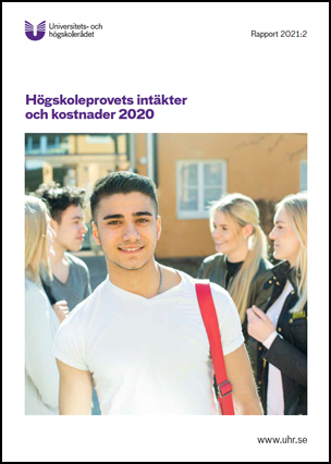 Ladda ner "Högskoleprovets intäkter och kostnader 2020, samt en analys av de skrivandes användande av provresultaten" (pdf)