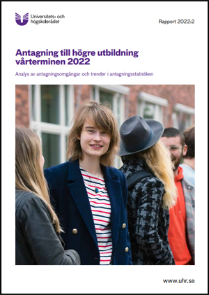 Ladda ner rapporten "Antagning till högre utbildning vårterminen 2022 – analys av antagningsomgångar och trender i antagningsstatistiken" (pdf)" (pdf)
