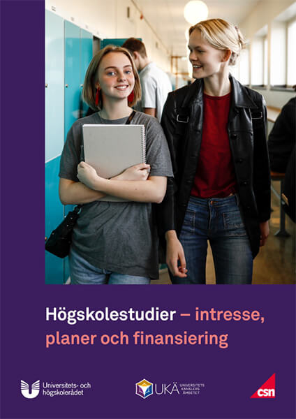 Ladda ner rapporten "Högskolestudier – intresse, planer och finansiering" (pdf)